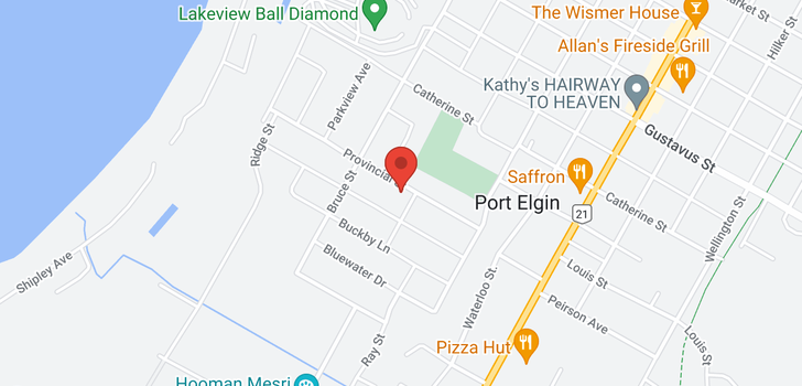 map of 452 PROVINCIAL  ST